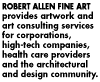 Robert Allen Fine Art provides artwork and art consulting services for corporations, high-tech companies, health care providers and the architectural and design community.