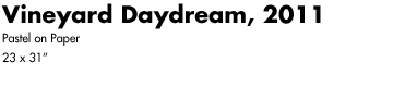 Vineyard Daydream, 2011